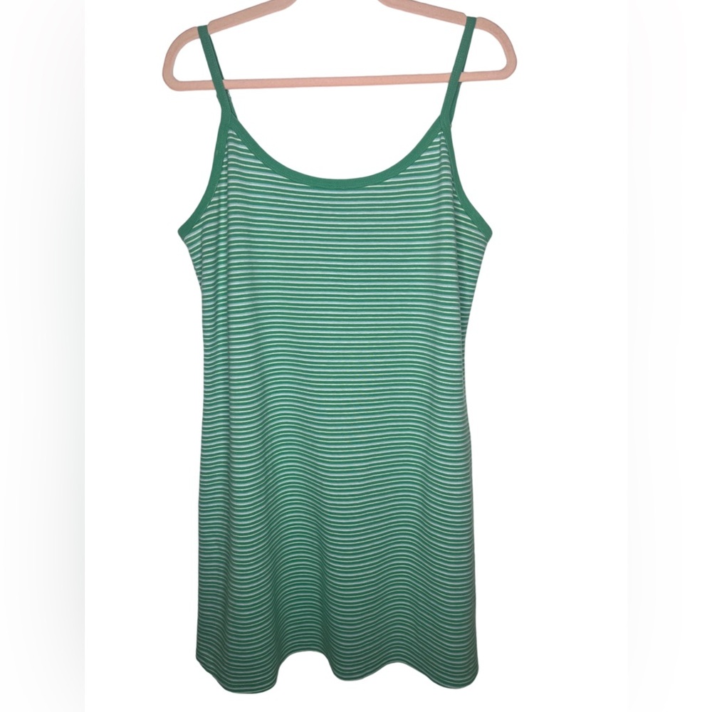 💟 3/$20 NWOT American Eagle Striped Dress with Adjustable Straps size XL